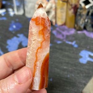 Carnelian Quartz Tower